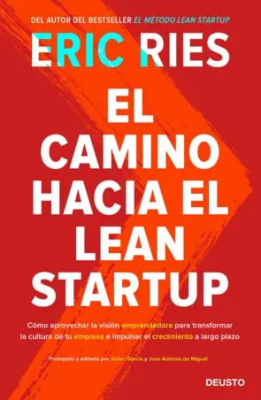Portada El camino hacia el Lean Startup