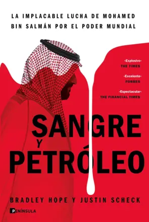 Portada Sangre y petróleo