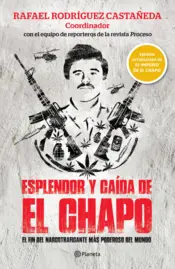 Portada Esplendor y caída de El Chapo
