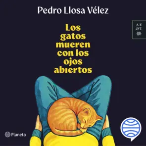 Portada Los gatos mueren con los ojos abiertos