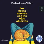 Portada Los gatos mueren con los ojos abiertos