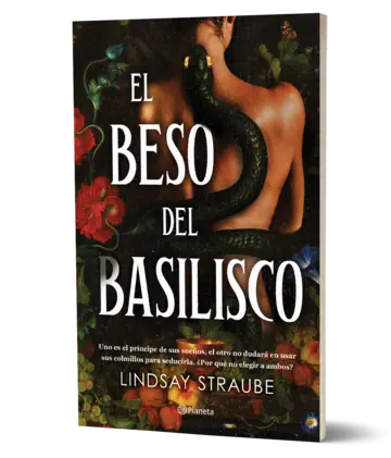 Portada El beso del basilisco