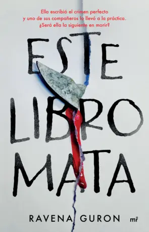 Portada Este libro mata