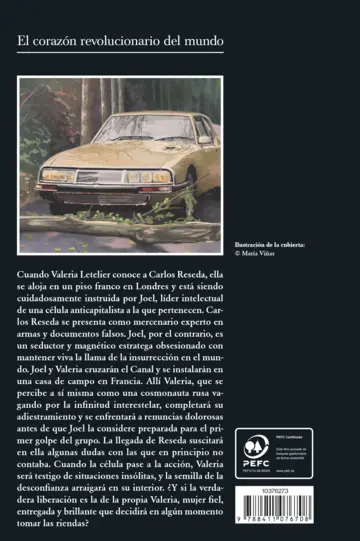 Contraportada El corazón revolucionario del mundo