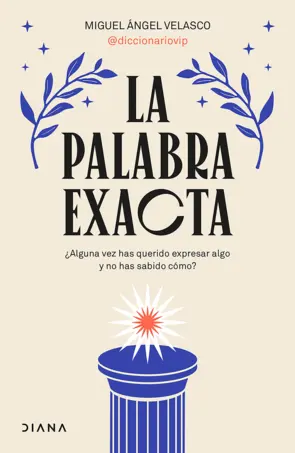 Portada La palabra exacta (Edición mexicana)