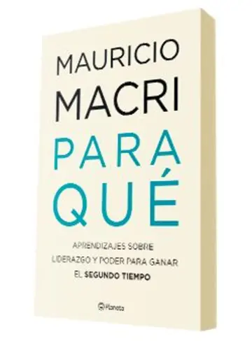 Portada Para qué (Spanish Edition)