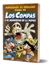 Miniatura portada 3d Compas 9. Los Compas y el despertar de la momia
