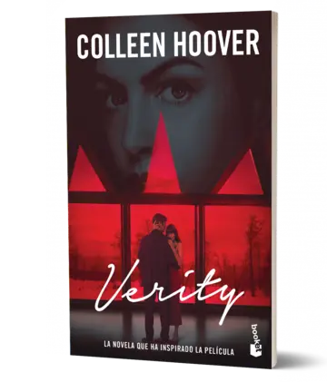 Portada Verity. La sombra de un engaño (Tie In) Spanish Edition