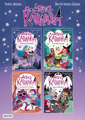 Portada Pack Anna Kadabra