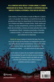 Miniatura contraportada Huellas de sangre (Spanish Edition)