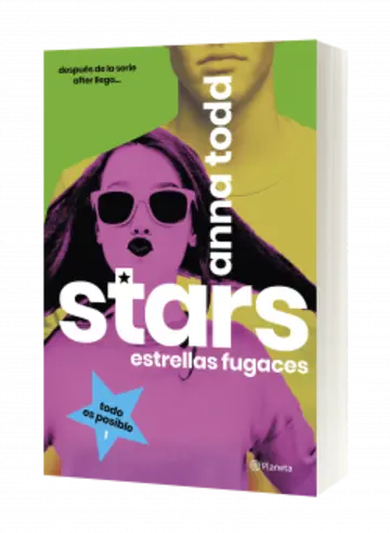 Portada Stars. Estrellas fugaces (Edición mexicana)