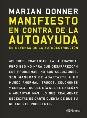 Portada Manifiesto en contra de la autoayuda