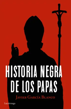 Portada Historia negra de los papas