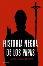 Portada Historia negra de los papas