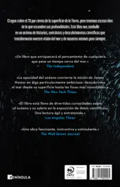 Miniatura contraportada En las profundidades (Edición mexicana)