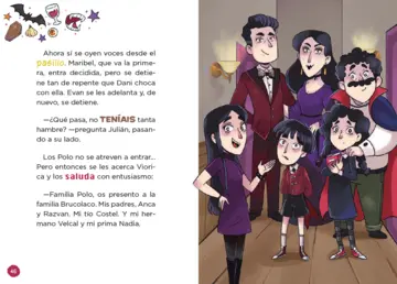 Imagen extra Los misterios de los Polo 2. El hotel de los vampiros 3