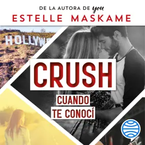 Portada Crush 1. Cuando te conocí