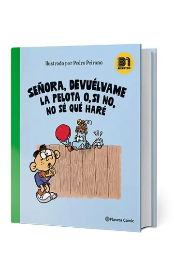 Portada Señora, Devuélvame la pelota o, si no, no sé qué haré
