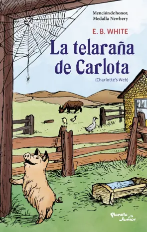 Portada La telaraña de Carlota (Charlotte's Web) Spanish Edition