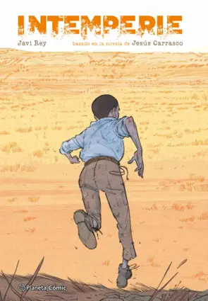 Portada Intemperie (novela gráfica)