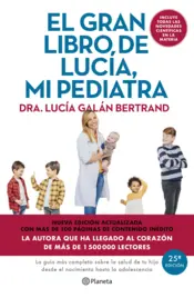 Portada El gran libro de Lucía mi pediatra (edición 5º aniversario)