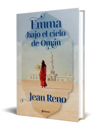 Portada Emma bajo el cielo de Omán