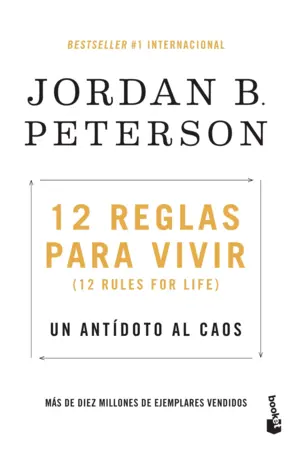 Portada 12 reglas para vivir (Español neutro)