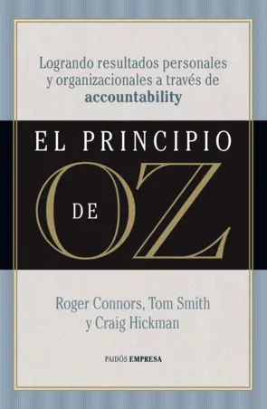 Portada El principio de Oz