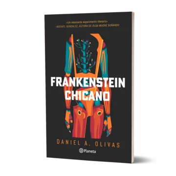 Portada Frankenstein Chicano (Spanish Edition)