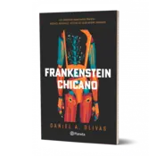Miniatura portada 3d Frankenstein Chicano (Spanish Edition)