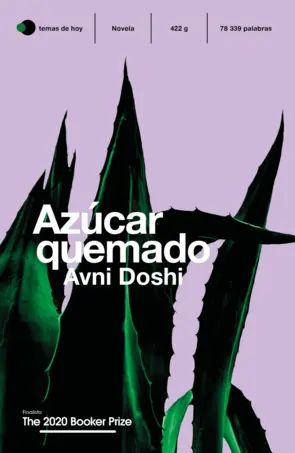 Portada Azúcar quemado