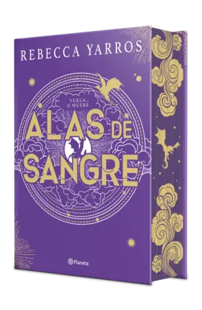Portada Alas de sangre (Empíreo 1) Edición coleccionista enriquecida y limitada
