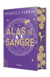 Portada Alas de sangre (Empíreo 1) Edición coleccionista enriquecida y limitada