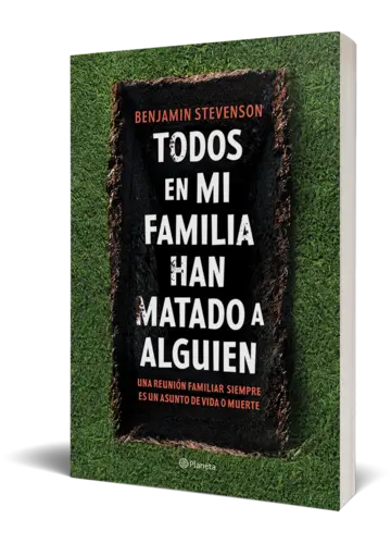 Portada Todos en mi familia han matado a alguien