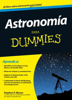 Portada Astronomía para Dummies