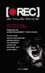 Portada REC. Los relatos perdidos