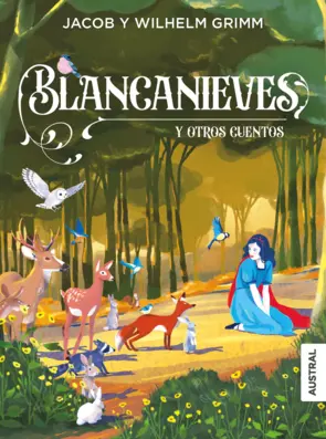 Portada Blancanieves y otros cuentos