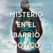 Portada Misterio en el Barrio Gótico