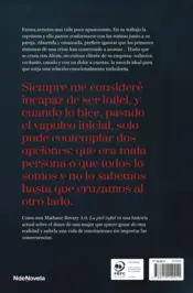 Miniatura contraportada La piel infiel