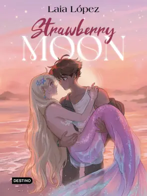 Portada Strawberry Moon. La hija de la luna