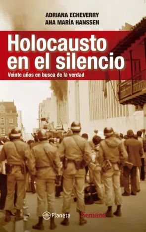 Portada Holocausto en el silencio