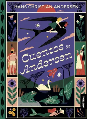 Portada Cuentos de H. C. Andersen