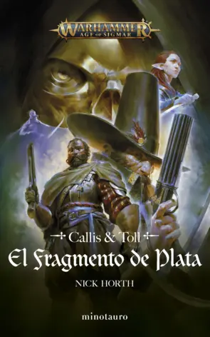 Portada El fragmento de plata