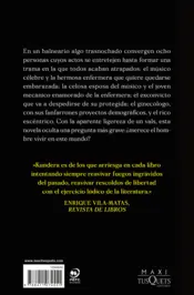 Miniatura contraportada La despedida