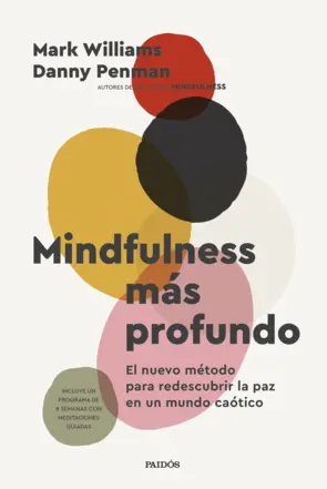 Portada Mindfulness más profundo