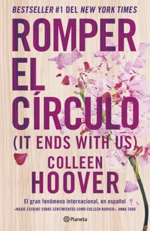 Portada Romper el círculo (It Ends with Us) Spanish Edition