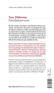 Miniatura contraportada Felicidad perversa