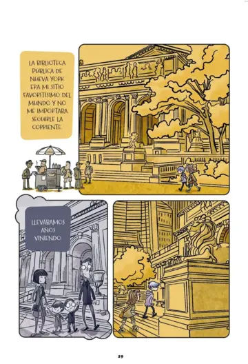 Imagen extra La bibliotecaria nocturna nº 01 2