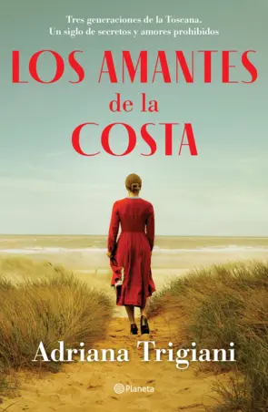 Portada Los amantes de la costa