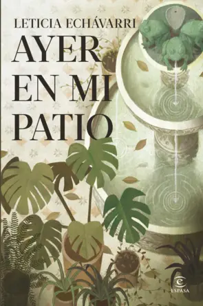 Portada Ayer en mi patio